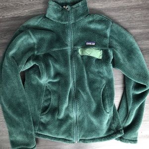Patagonia full zip fleece Women’s Medium